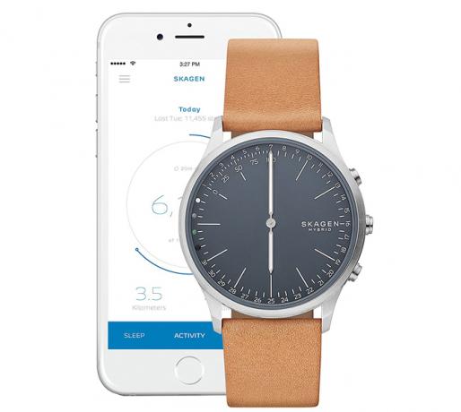 Smartwatch ibrido Skagen Jorn