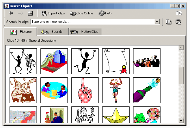 Clip Art Is Gone! Ecco come trovare immagini gratuite Invece galleria di clip art