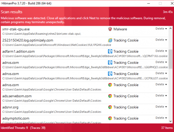 La Guida completa alla rimozione di malware rimozione malware hitmanpro quarantena