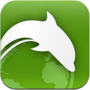 Dolphin Browser per Android ora include i componenti aggiuntivi di Skitch & Evernote [Notizie] icona delfino