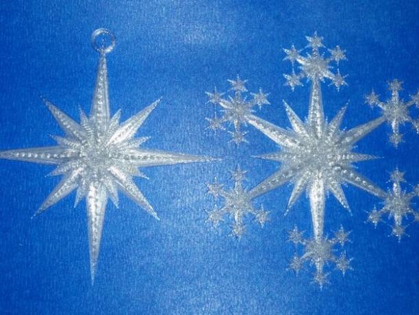 Fiocco di neve stella stampa 3D