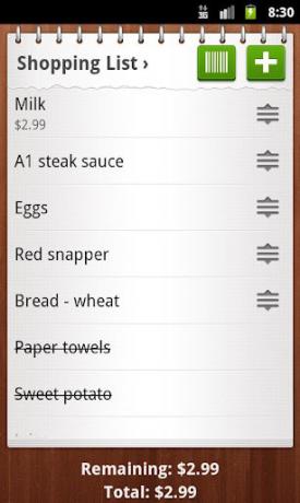 app senza latte per Android