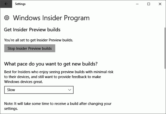 Come ottenere subito l'aggiornamento di Windows 10 Creators Impostazioni build anteprima Windows 10 Insider 670x463