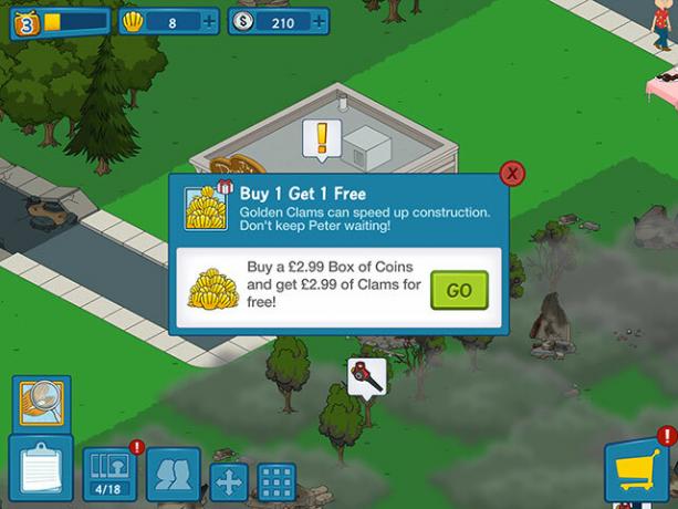 Family Guy: The Quest for Stuff - Essential Fan Service o Free To Play Lunacy? iapmadness