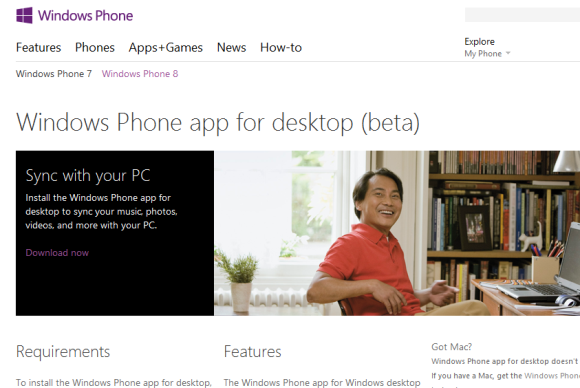 sincronizzare Windows Phone 8 con Windows 8