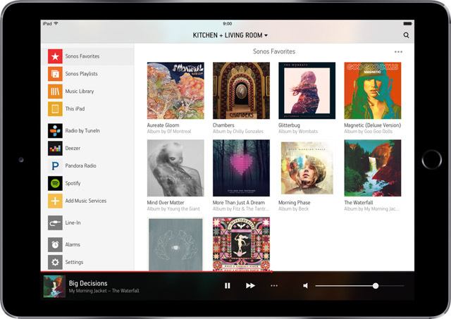 sonos gioca 1- ios