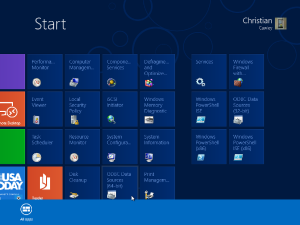 segreti di windows 8