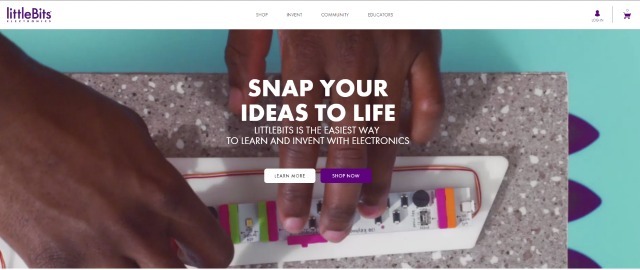 sito littleBits