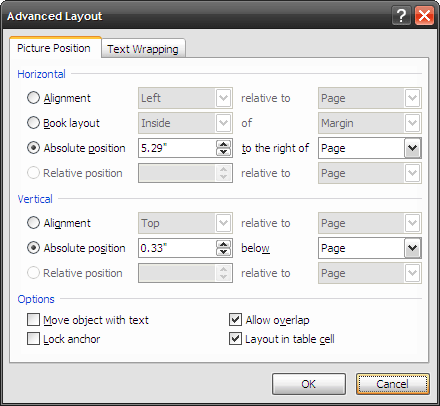 Come creare elementi decorativi personalizzati con una carta intestata rapida in Microsoft Word 2007 MSWord05