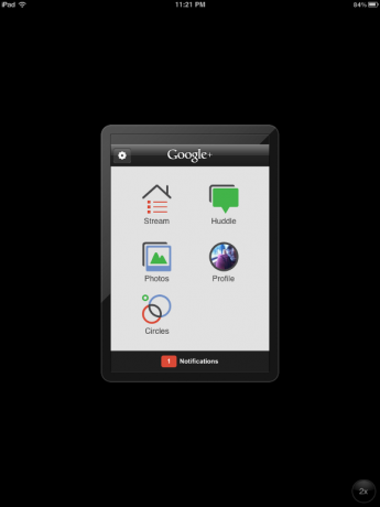 Google+ è ora disponibile su Unzoom per iPad e iPod Touch [Notizie]