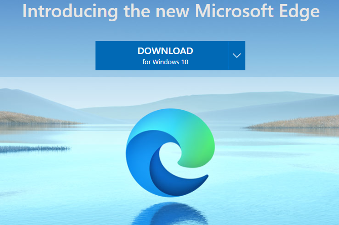 Nuovo download di Microsoft Edge