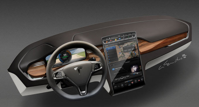 Teslas è sicuro? Come gli hacker possono attaccare il touchscreen tesla di Connected Cars