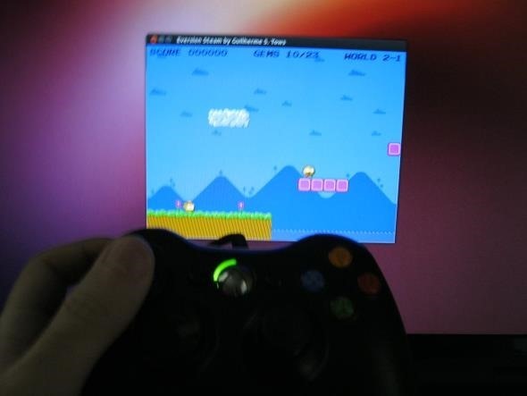 connetti xbox 360 a linux