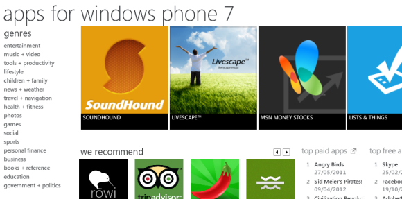 sincronizzare Windows Phone 8 con Windows 7