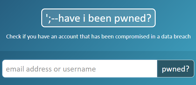 haveibeenpwned