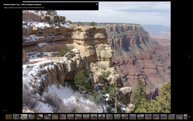Tour virtuale del Grand Canyon