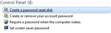 reimpostare la password di accesso a Windows