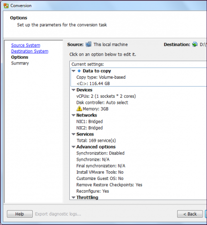 vmware-vCenter-converter-conversione-options