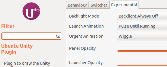 cambia l'aspetto di Ubuntu