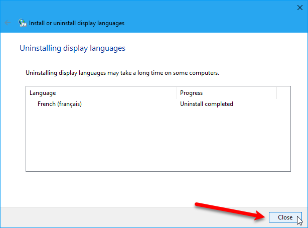 come cambiare la lingua di sistema in Windows 10