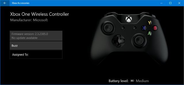 Categoria di accessori Xbox per Windows Store