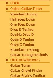 accordatura chitarra online