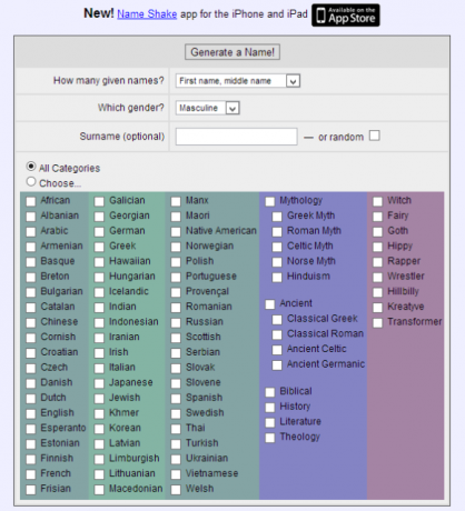 nomi per le comunità online