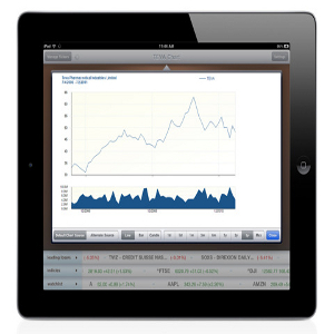 Stockpeek lancia su Apple App Store - La prima app di finanza per integrare iPad 2 Smart Cover [Notizie] mzl