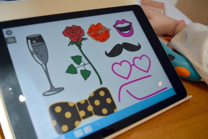 Disegna sul tuo iPad con una penna 3Doodler Start