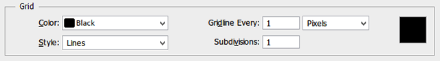 Photoshop pixel-artisti-enable-grid