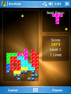 tetris per telefoni cellulari