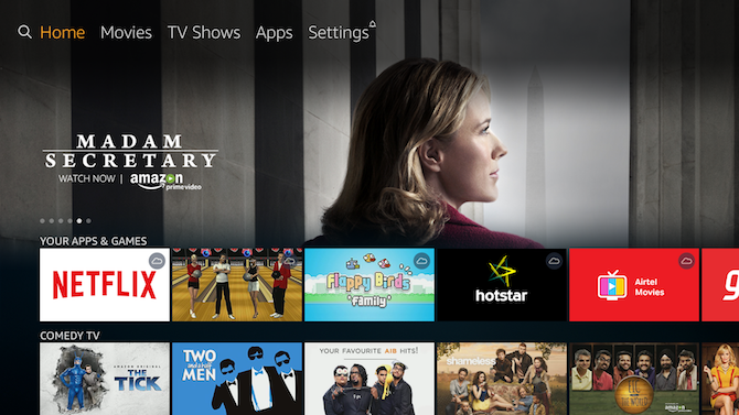 Configurazione di Amazon Fire TV Stick: installazione completata