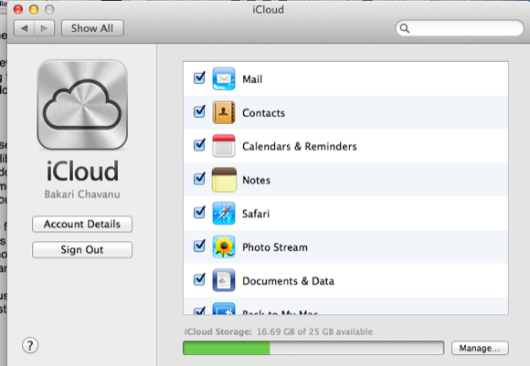 condividere documenti su icloud