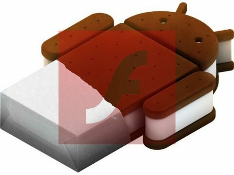 Android Ice Cream Sandwich Spedizione senza flash icecreamsandwichflash