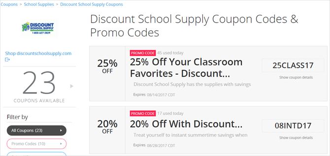 materiale scolastico groupon