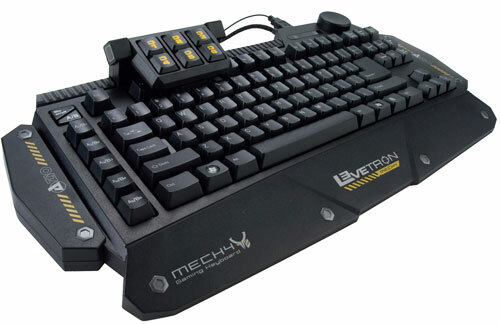 5 tastiere meccaniche heavy-duty per la tastiera da gioco levetron mech4 Hardcore Gamer