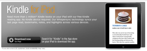 configurare kindle su ipad