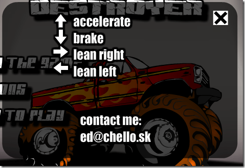 giocare a monster truck online