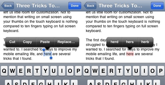 configurazione e-mail per iPhone