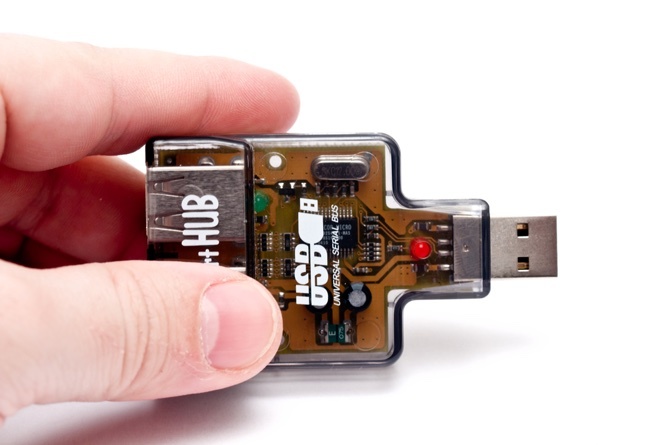 USB dall'aspetto strano