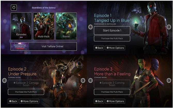Perché dovresti giocare ai Guardians of the Galaxy Gioco Guardians of the Galaxy Telltale Series 1