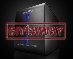 ioSafe SoloPRO Giveaway Winner soloprogiveaway