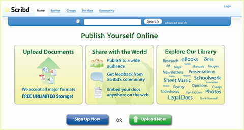 Scribd - Condivisione di documenti online