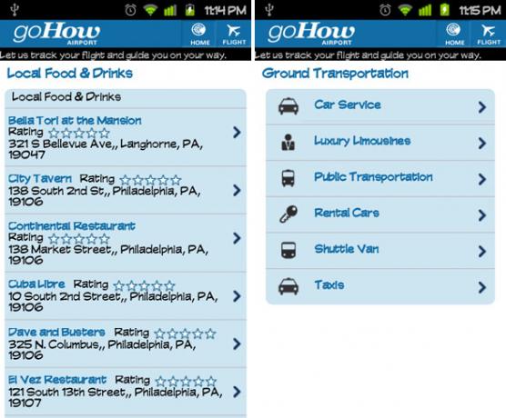 GoHow Airport: un'eccellente app gratuita per frequent flyer [Android e iPhone] android gohow airport 3