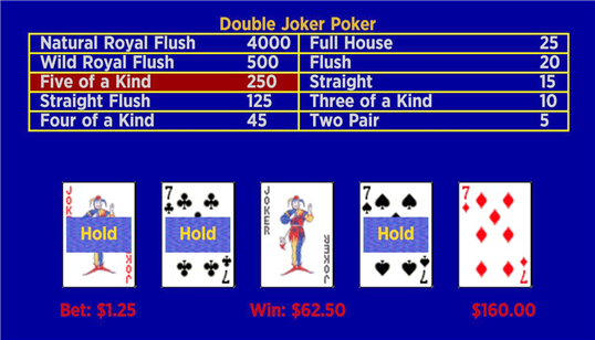 video poker roku