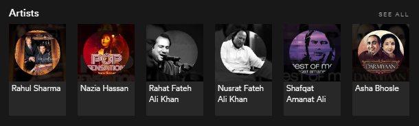 Genere di Qawwali su Spotify