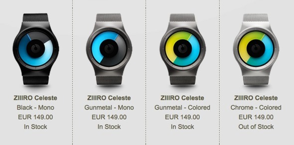 ZIIIRO Celeste Watch Review e Giveaway ziiiro celeste watch gunmetal mono review 9