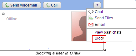 Hacks di Instant Messenger: 10 consigli di sicurezza per proteggersi bloccando gtalk