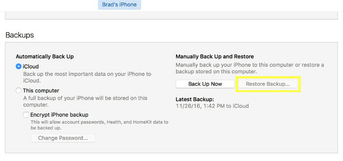 Una guida completa per principianti a iOS 11 per il backup di ripristino di iPhone e iPad