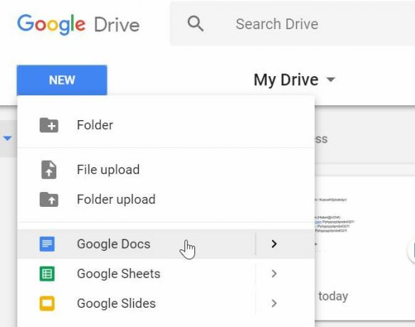 problemi con i prodotti google - google drive